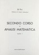 Secondo corso di analisi matematica vol.1 di Bruno Pini edito da CLUEB