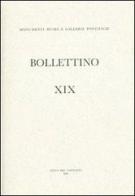 Bollettino dei monumenti musei e gallerie pontificie vol.19 edito da Edizioni Musei Vaticani