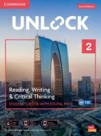 Unlock. Level A0-C1. Reading, Writing & critical thinking. Student's book. Per le Scuole superiori. Con e-book. Con espansione online edito da Cambridge
