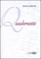 Quadernetti di Maria Valtorta edito da Centro Editoriale Valtortiano