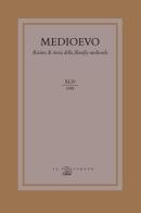 Medioevo. Rivista di storia della filosofia medievale (2019) vol.44 edito da Il Poligrafo
