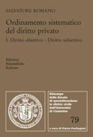 Ordinamento sistematico del diritto privato vol. 2 di Salvatore Romano edito da Edizioni Scientifiche Italiane