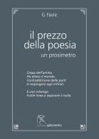 Il prezzo della poesia. Un prosimetro di Gianluca Favre edito da Gattomerlino/Superstripes
