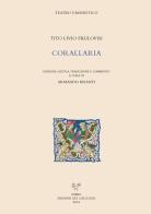 Corallaria. Ediz. italiana e latina di Tito Livio Frulovisi edito da Sismel