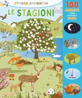 Le stagioni. Sticker sapientini. Ediz. illustrata edito da AMZ