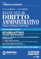 Manuale superiore di diritto amministrativo 2026-2027 di Roberto Garofoli, Giulia Ferrari edito da Neldiritto Editore