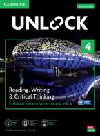 Unlock. Level 4. Reading, Writing & critical thinking. Student's book. Per le Scuole superiori. Con e-book. Con espansione online edito da Cambridge