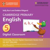 Cambridge Primary English. Stage 5 edito da Cambridge