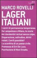 Lager italiani di Marco Rovelli edito da Rizzoli
