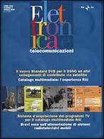 Elettronica e telecomunicazioni vol.1 edito da Rai Libri