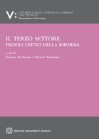 Il terzo settore edito da Edizioni Scientifiche Italiane