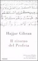 Il ritorno del Profeta di Hajjar Gibran edito da Piemme