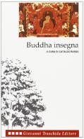 Buddha insegna edito da Tranchida