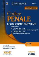 Codice penale. Leggi complementari. Ediz. minor. Con aggiornamento online edito da Edizioni Giuridiche Simone