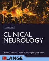 Clinical neurology di Michael J. Aminoff, David A. Greenberg, Roger P. Simon edito da McGraw-Hill Education