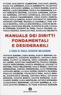 Manuale dei diritti fondamentali e desiderabili edito da Mondadori