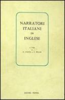 Narratori italiani in inglese di Elio Chinol, Thomas Frank edito da Liguori