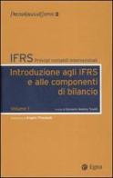 IFRS. Principi contabili internazionali vol.1 edito da EGEA