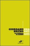 La cabala e l'asino di Giordano Bruno edito da Excelsior 1881