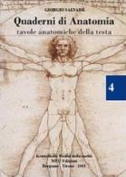 Quaderni di anatomia. Tavole anatomiche della testa di Giorgio Salvadè edito da Youcanprint