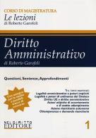 Diritto amministrativo vol.1 di Roberto Garofoli edito da Neldiritto.it