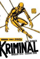 Kriminal vol.19 di Max Bunker, Magnus edito da Mondadori Comics