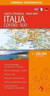 Italia. Centro-sud 1:500.000 edito da Libreria Geografica