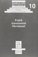 Fedeli, associazioni, movimenti edito da Glossa