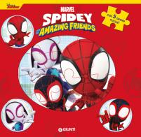 Spidey e i suoi fantastici amici. Libro maxi puzzle. Ediz. a colori edito da Marvel Libri