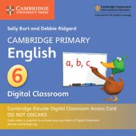 Cambridge Primary English. Stage 6 edito da Cambridge