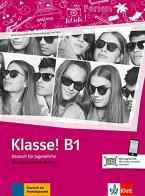 Klasse! Ubungsbuch. B1. Per la Scuola media di Sarah Fleer, Michael Koenig edito da Klett