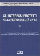 Gli interessi protetti nella responsabilità civile vol.6 edito da UTET