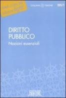 Diritto pubblico. Nozioni essenziali edito da Edizioni Giuridiche Simone