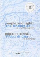 People and rights. The finding of a research edito da Lateran University Press