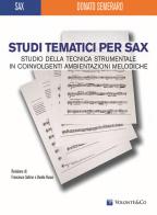 Studi tematici per sax di Semeraro edito da Volontè & Co