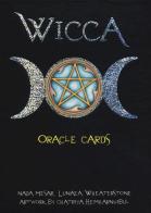 Wicca. Oracle cards. Con 32 carte. Ediz. multilingue edito da Lo Scarabeo