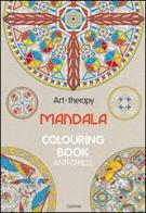 Art therapy. Mandala. Colouring book anti-stress edito da L'Ippocampo
