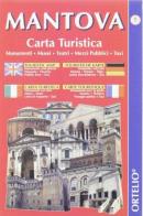 Mantova. Carta turistica edito da Edizioni Cart. Milanesi