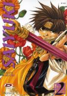 Saiyuki vol.2 di Kazuya Minekura edito da Dynit Manga
