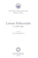 Letture politecniche (1889-1906) edito da Centro Studi Piemontesi