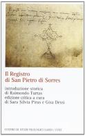 Il Registro di San Pietro di Sorres edito da CUEC Editrice