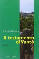 Il testamento di Vantò di Michele Barbera edito da Aulino