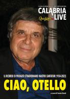 Ciao, Otello. Tributo a Profazio, straordinario «Mastro cantaturi» edito da Mediabooks
