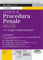 Codice di procedura penale. Leggi complementari. Ediz. minor. Con espansione online edito da Edizioni Giuridiche Simone