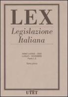 Lex 2003. 2° semestre edito da UTET