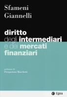 Diritto degli intermediari e dei mercati finanziari di Paolo Sfameni, Andrea Giannelli edito da EGEA