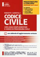 Codice civile con leggi complementari e codice di procedura civile. Con Contenuto digitale per download e accesso on line di Roberto Garofoli edito da Neldiritto Editore