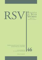 RSV. Rivista di studi vittoriani vol.46 edito da Solfanelli