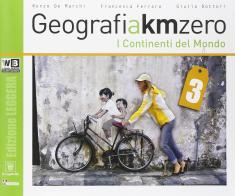 Geografia a km 0. Ediz. leggera. Per la Scuola media. Con e-book. Con espansione online vol.3 di R. De Marchi, F. Ferrara, G. Dottori edito da Il Capitello