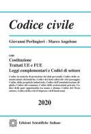 Codice civile di Giovanni Perlingieri, Marco Angelone edito da Edizioni Scientifiche Italiane